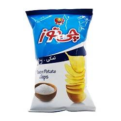 چیپس ساده 60 گرم چی توز